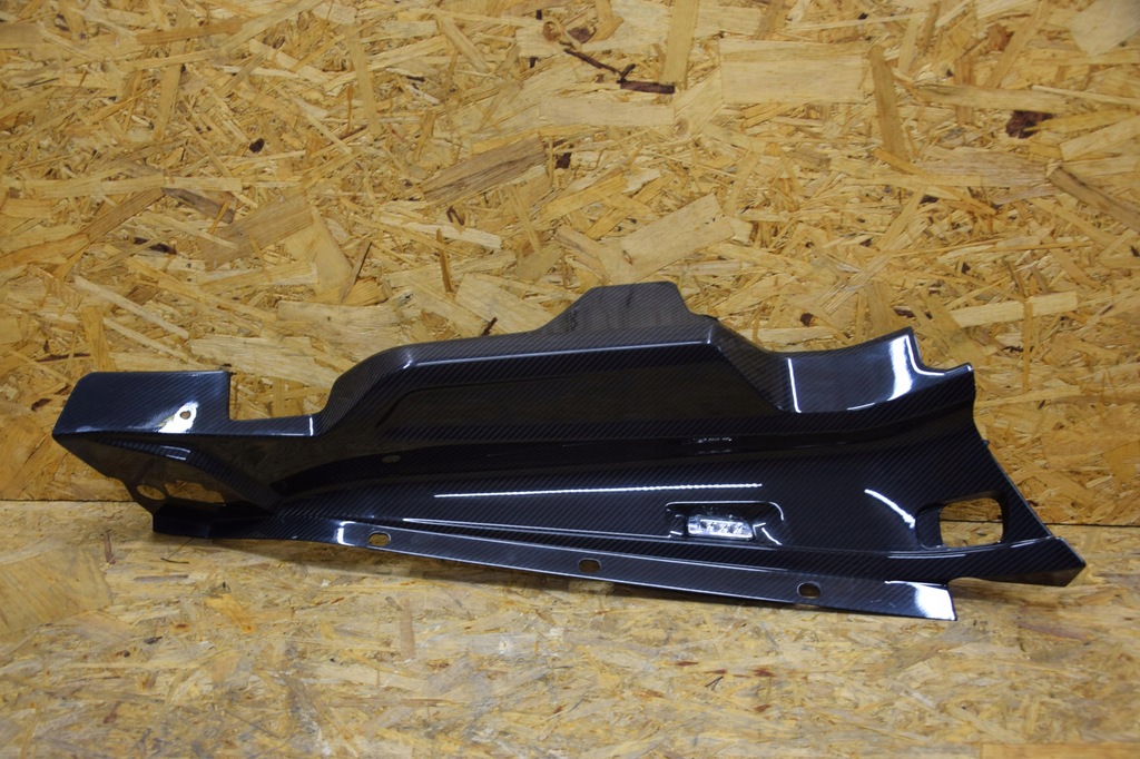 фото №11, Защита двигателя левая 4s8863081c правая 4s8863082a карбон audi r8 4s ii 16-