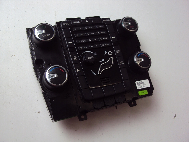 фото №2, Панель радіо кондиціонера volvo v60 i r-design 11 r
