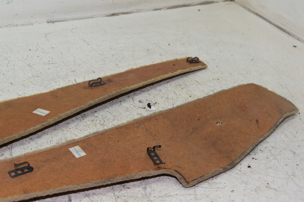 фото №6, Bmw e38 обивка обшивки защита туннель среднего