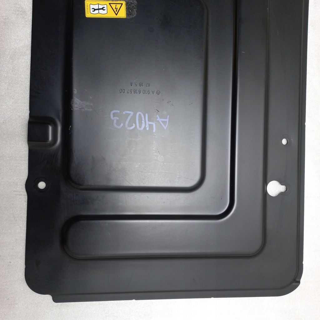 фото №7, Sprinter 907 910 защита крышка аккумулятор