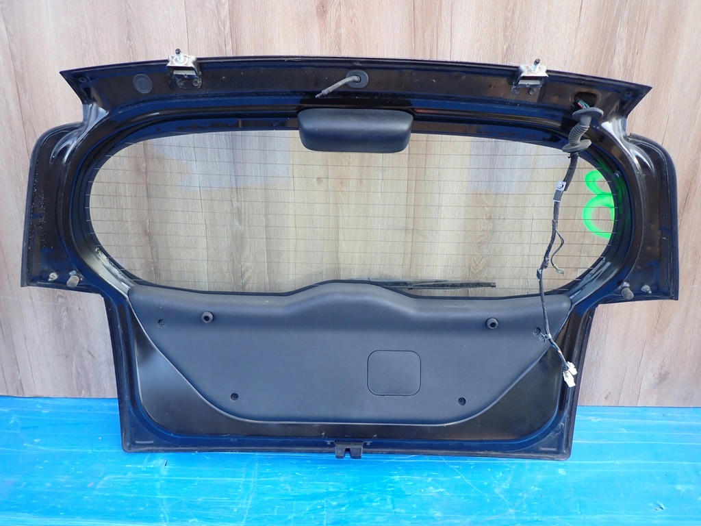 фото №7, Kia picanto 05-10 крышка багажника багажника стекло задняя z1