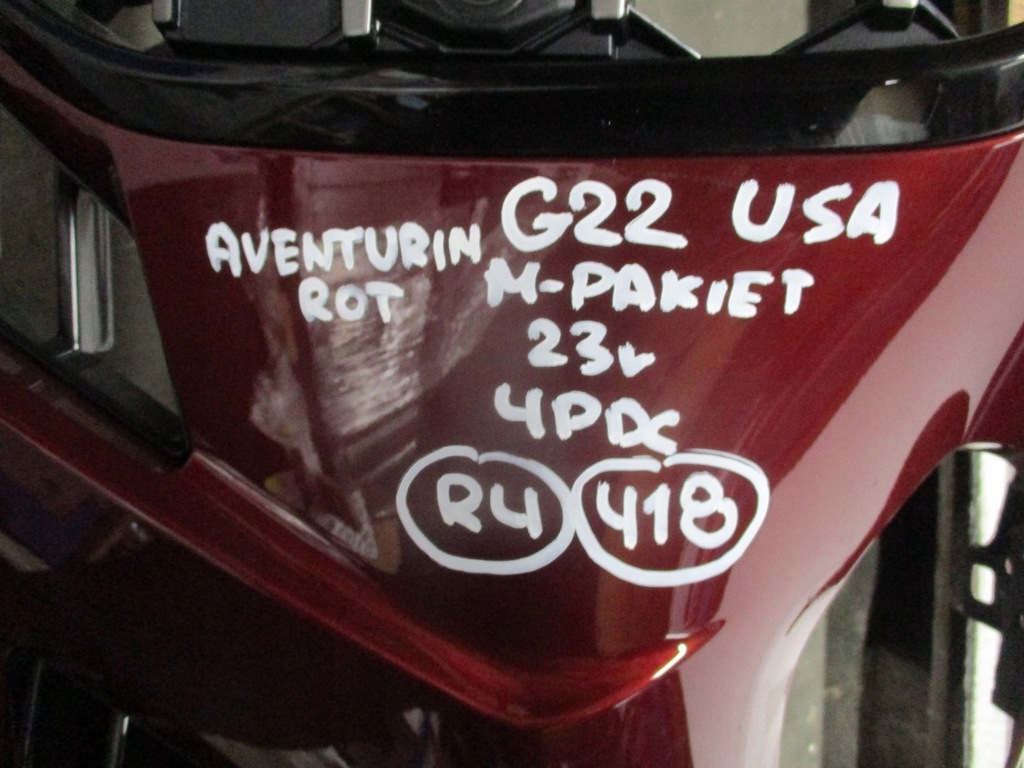 фото №11, Бампер bmw 4 g22 usa m-pakiet 23r 4pdc передний перед