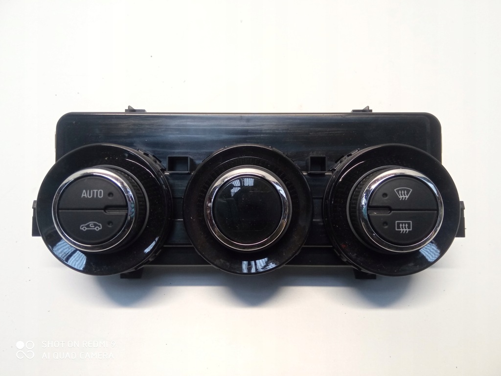 фото №1, Opel corsa e adam панель кондиционера климат-контроль