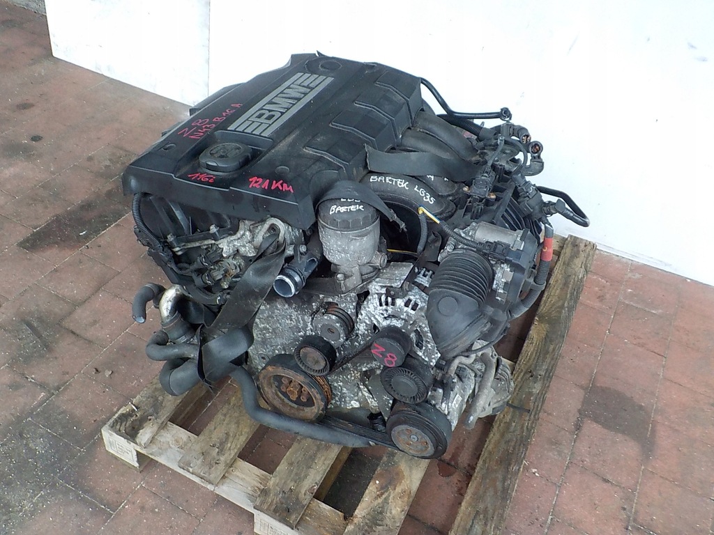 фото №7, Bmw 116 e87 e90 09r 1.6 b 121km двигун n43b16a kompletny