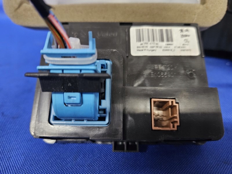 фото №7, Обігрівач задня toyota proace ii verso