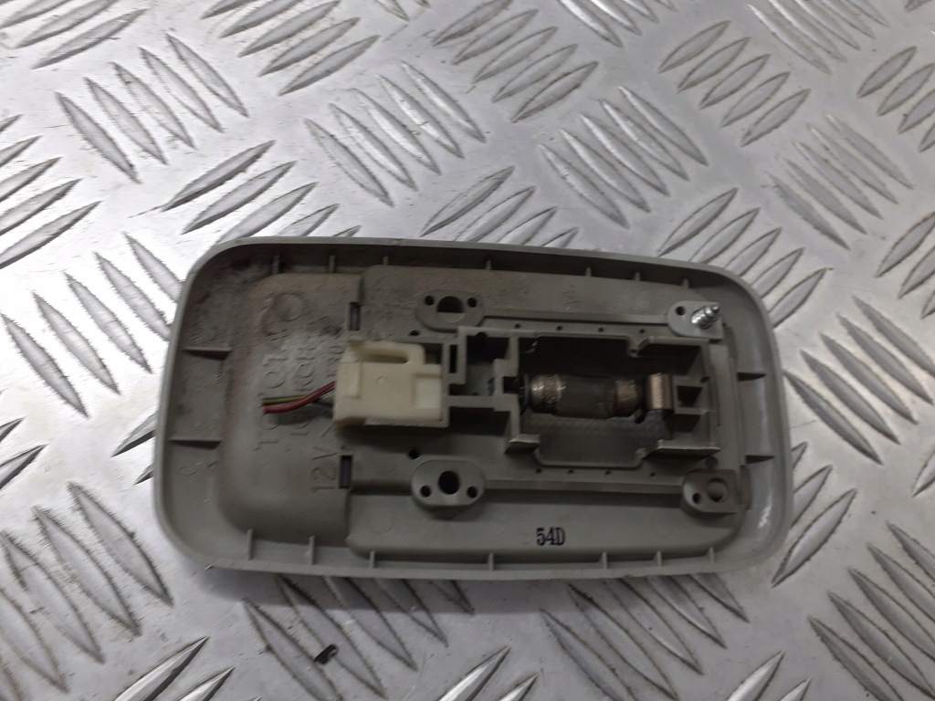 фото №3, Освітлення кабіни задня toyota yaris verso