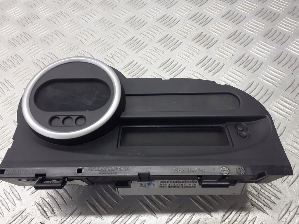 фото №1, Счетчик приборы renault twingo ii 1.2 8200833490-f