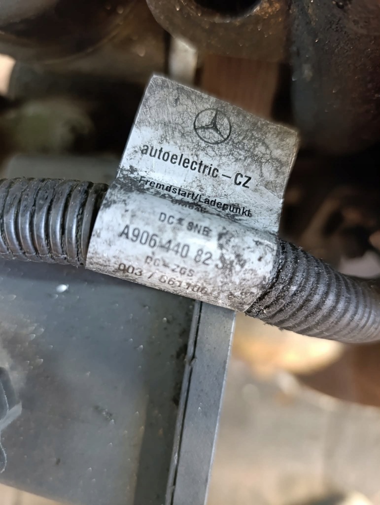 фото №6, Двигун kompletny cdi mercedes sprinter w906