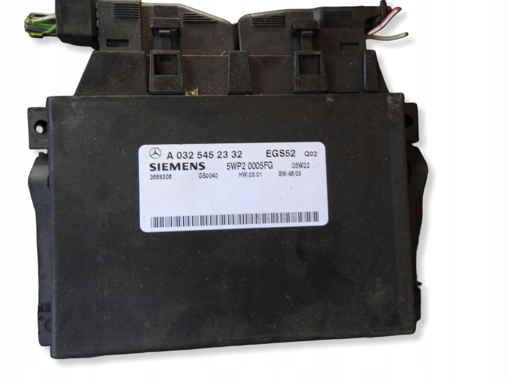 фото №1, Mercedes-benz clk a209 c209 2003 блок керування / модуль коробки передач