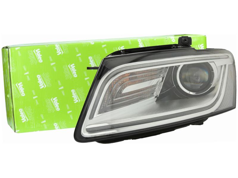 фото №1, Лампа фара левый audi q5 8r 12-17