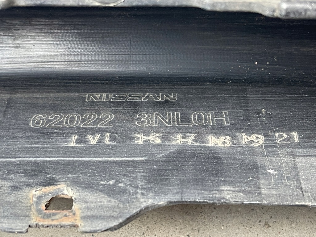 фото №12, Nissan leaf i 1 2010-2017 бампер перед передний 620223nl0h оригинал