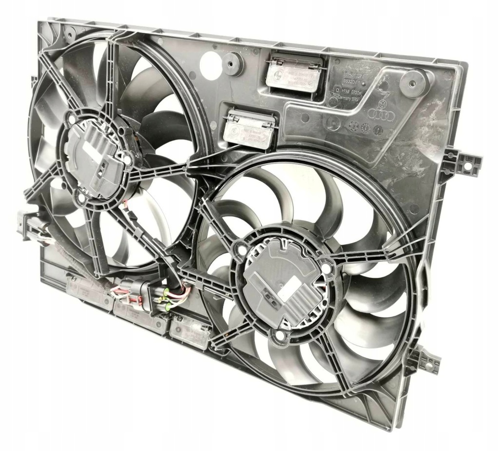 Вентилятор радіатора audi q2 q3 vw tiguan passat b8 5wa121203t новий оригінал Ціна