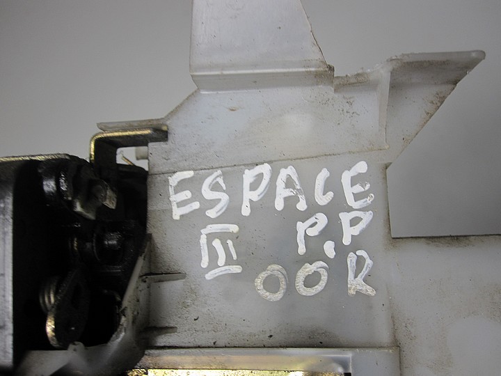 фото №2, Замок дверь передний правый renault espace iii 00r