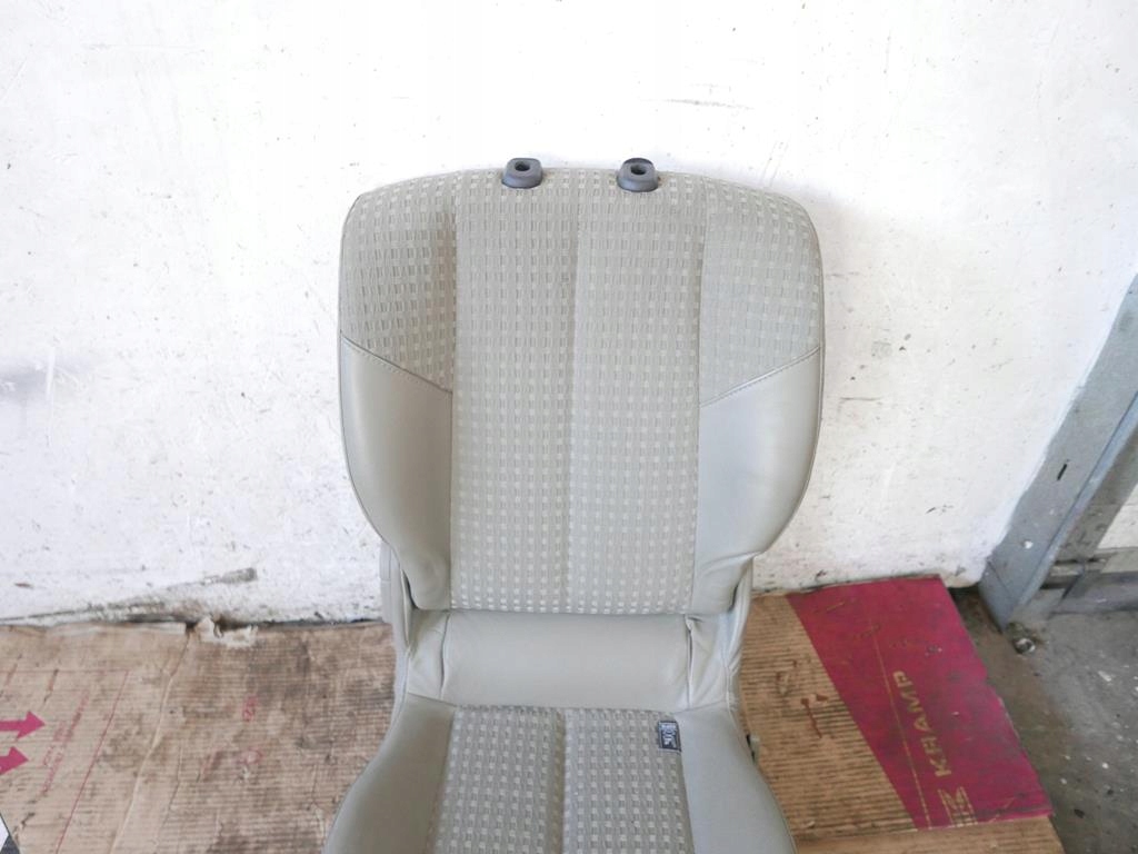 фото №4, Сиденье левый задняя ii ряд renault grand scenic ii