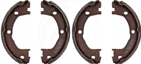 фото №1, Тормозные колодки тормозные iveco daily 2.8 96-06 ручной