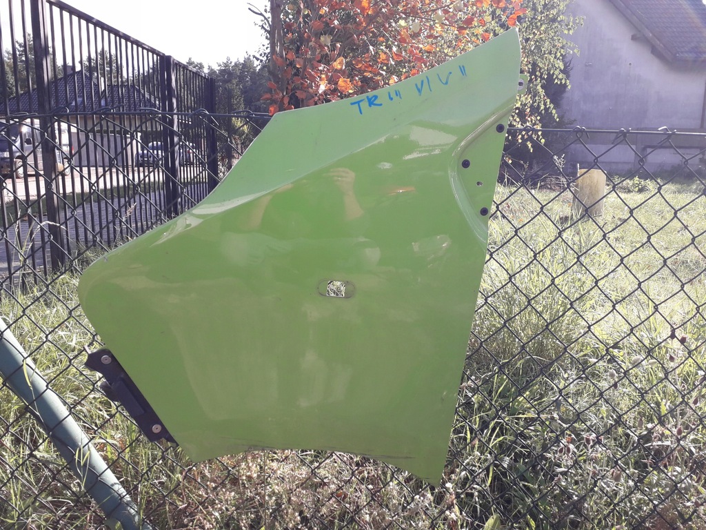 фото №1, Крыло левый перед renault trafic iii vivaro 14-