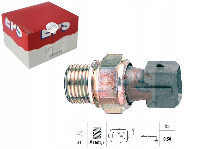 фото №1, Датчик тиску оливи citroen fiat eps