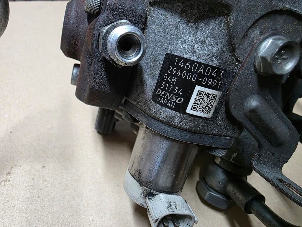 фото №8, Mitsubishi asx i 2010- 1.8 did форсунки 1465a323 + насос 1460a043