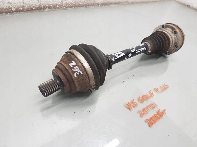 фото №3, Приводной вал левая vw golf plus 2.0 tdi