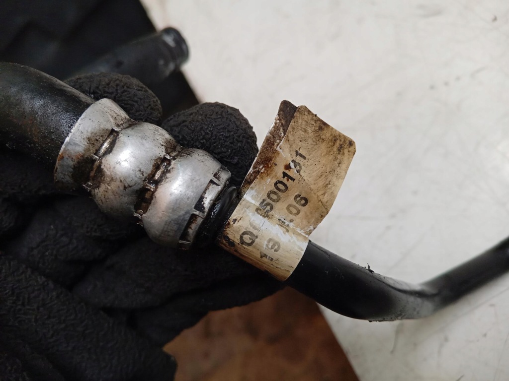 фото №4, Шланг труба усилителя land rover discovery iii