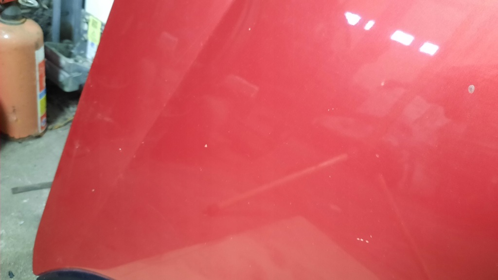 фото №4, Капот передняя citroen c5 00-04r ekqd