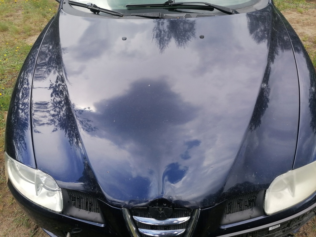 фото №1, Капот перед передняя alfa romeo gt лак 245