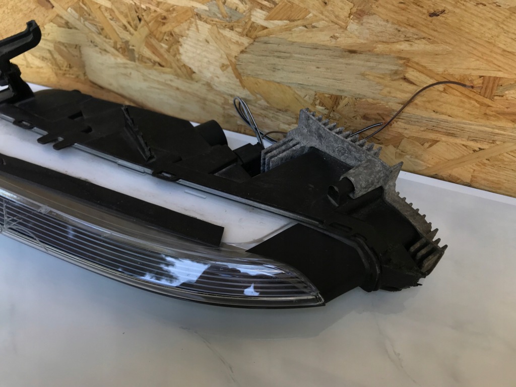 фото №4, Porsche panamera 971 левый led противотуманная фара do движение drl