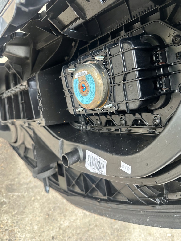 фото №6, Citroen c5 iii приборная панель консоль подушка безопасности ремни комплект