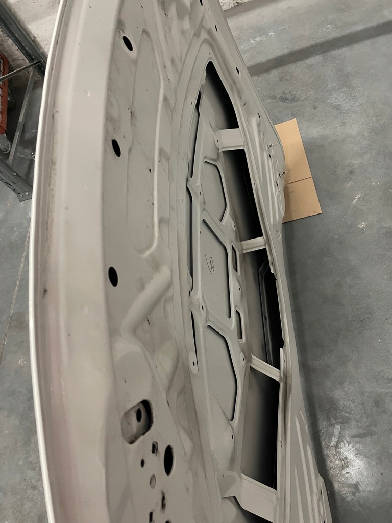 фото №5, Bmw 3 f30 f31 капот крышка двигателя оригинал