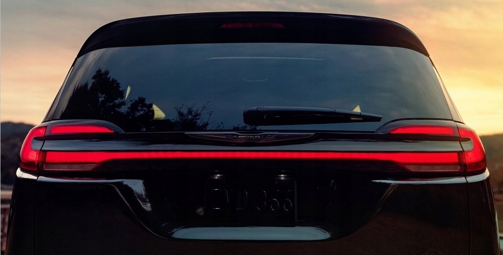 фото №1, Chrysler pacifica лампи задні usa eu