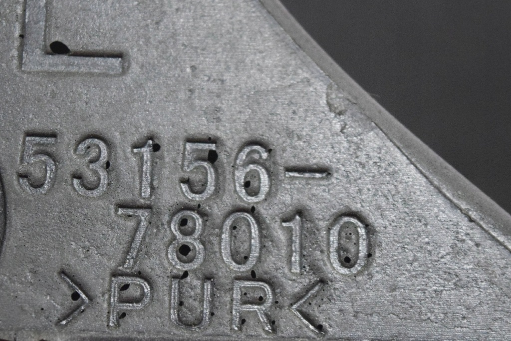 фото №6, Lexus nx az10 передний левый крыло прокладка 53156-78010 2018