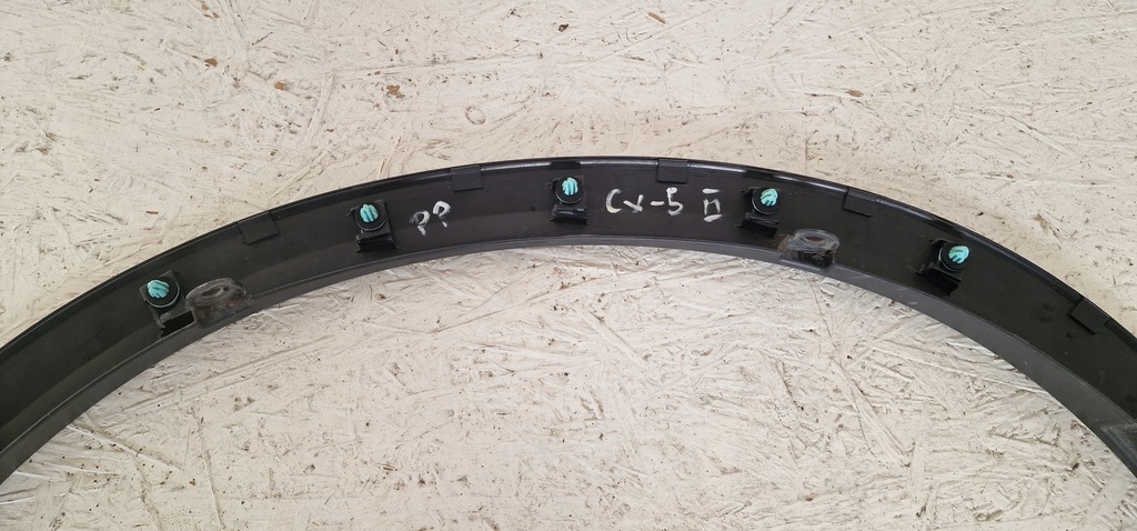 фото №7, Молдинг крила правий перед mazda cx-5 ii накладка