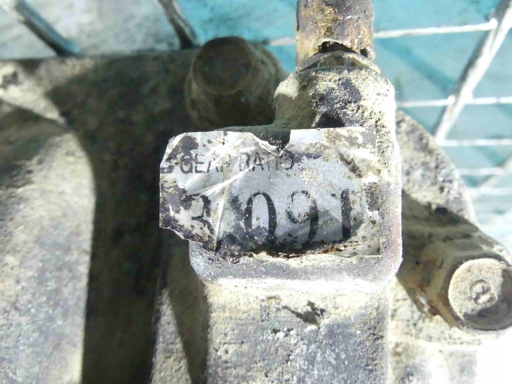 фото №7, Міст задній задня hyundai tucson 3.091 2.0crdi