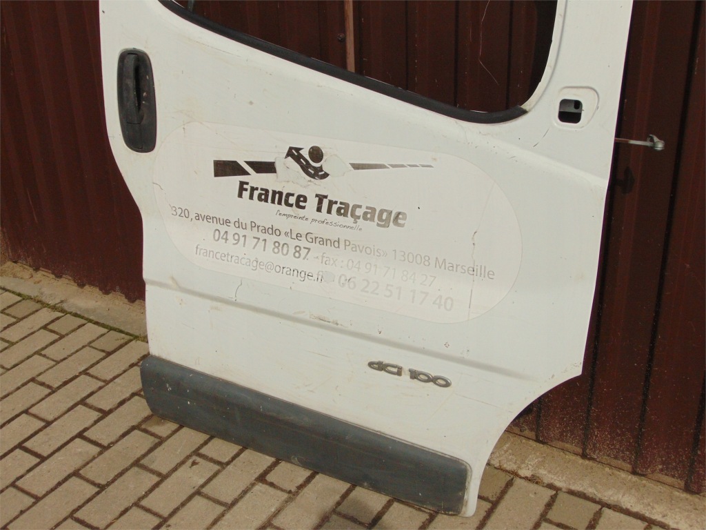 фото №4, Renault trafic ii opel vivaro дверь правое перед