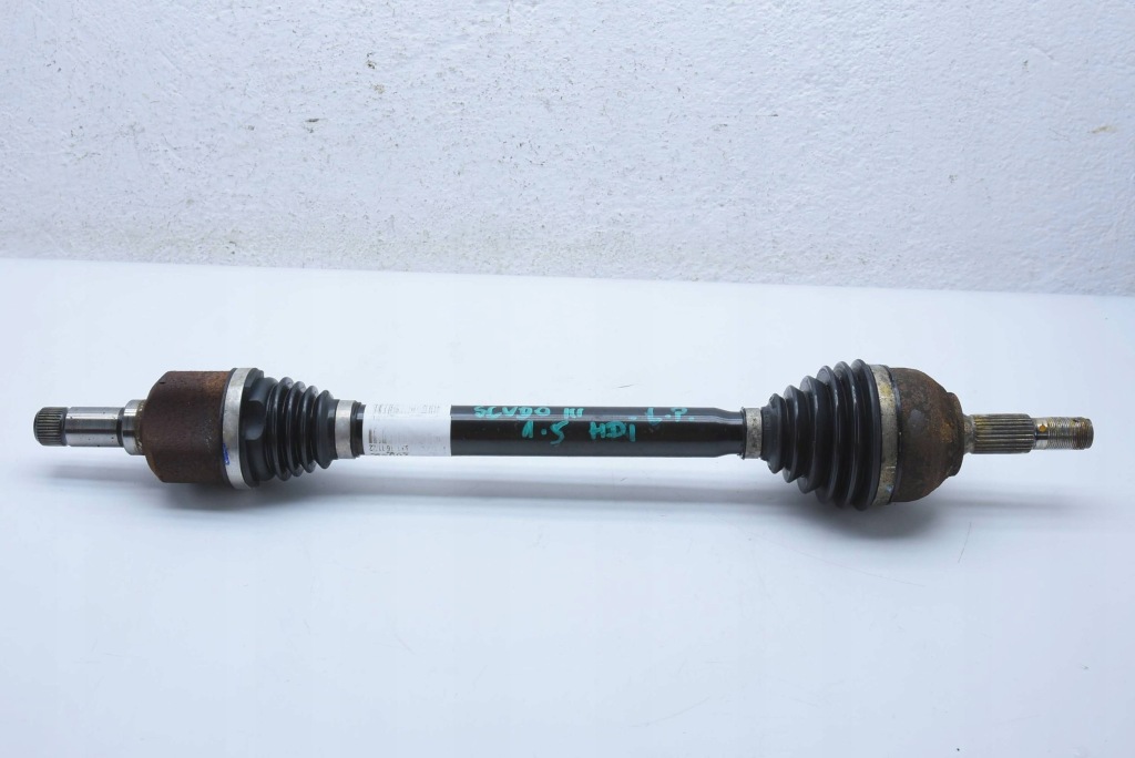 фото №1, Scudo iii expert iii jumpy proace vivaro c 1.5hdi приводной вал левая перед