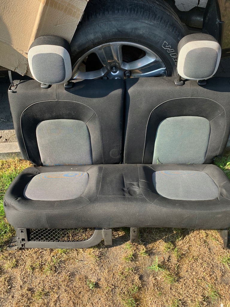 фото №6, Заднє сидіння задня renault twingo iii