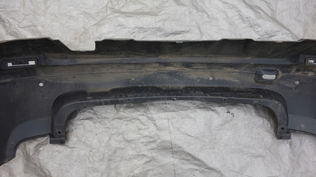 Dacia duster бампер задняя задний 850220033r / 4844 Цена