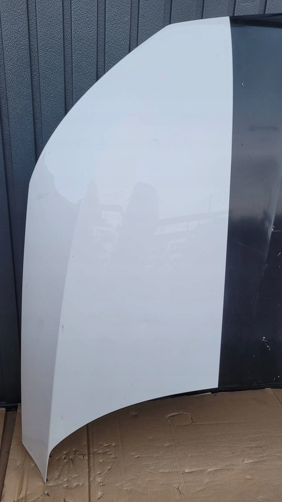 фото №6, Skoda scala 19 капот крышка двигателя перед передняя fv