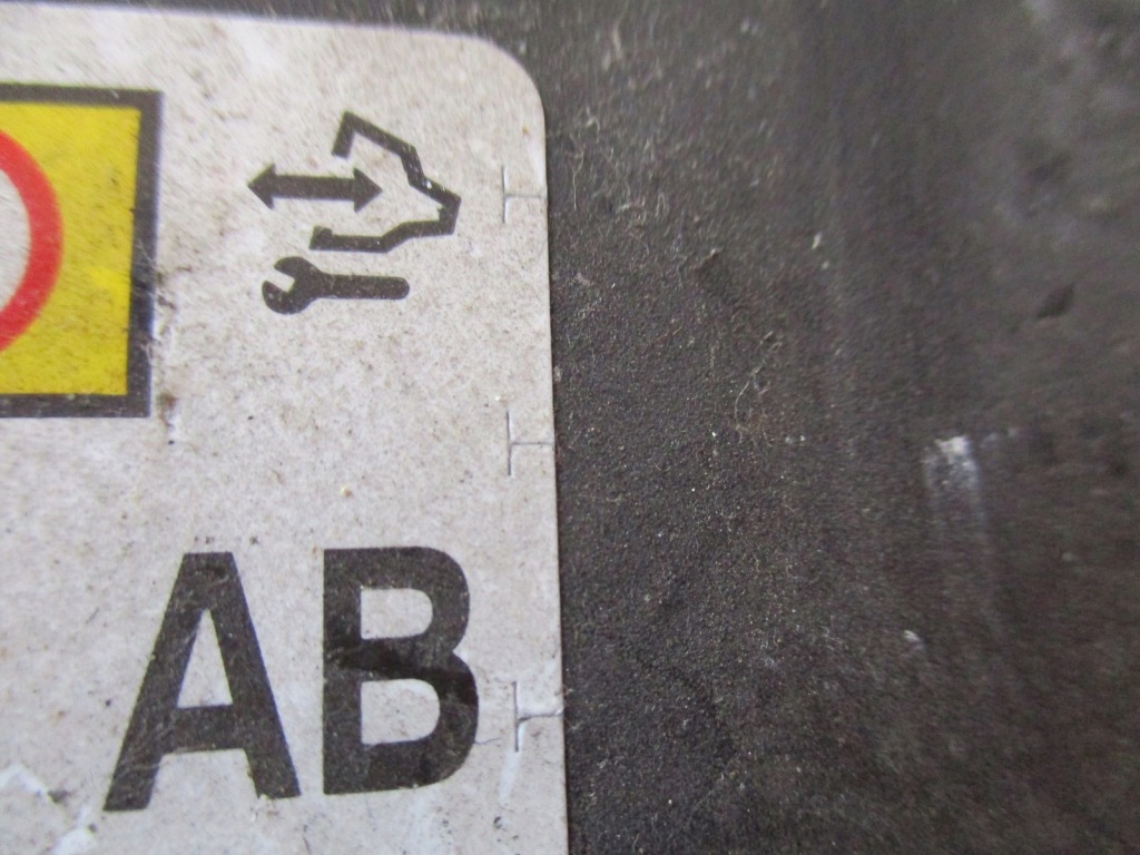 фото №4, Модуль датчик подушка безопасности chevrolet orlando 13505823