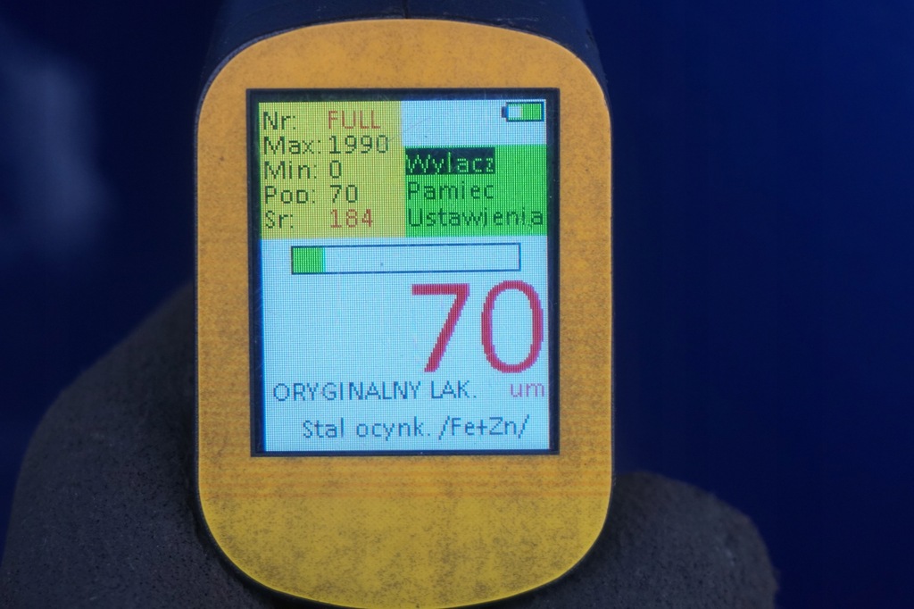 фото №9, Mistdubishi colt 2008-2013r t96 капот niebieska 5900a254