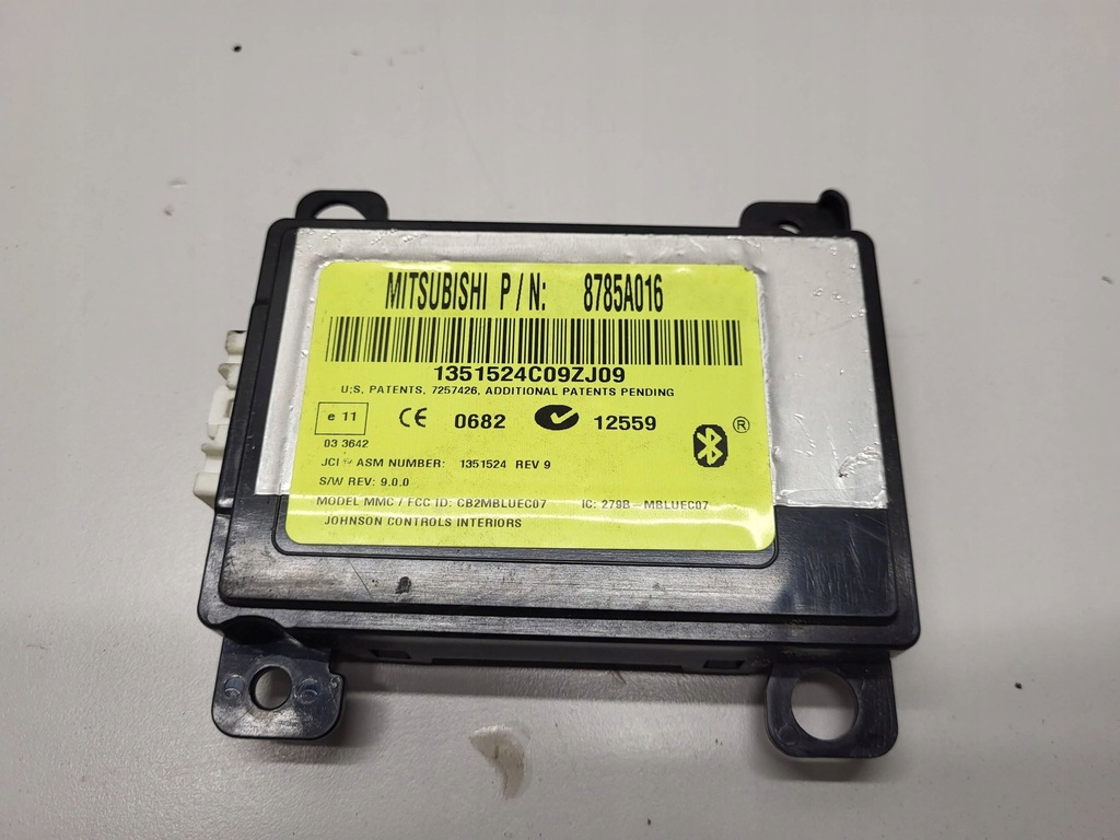 фото №1, Модуль bluetooth mitsubishi lancer viii outlander ii 8785a016