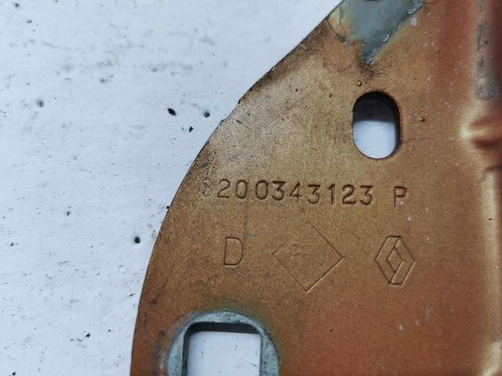 фото №3, Петля капот правый renault twingo ii 8200343123