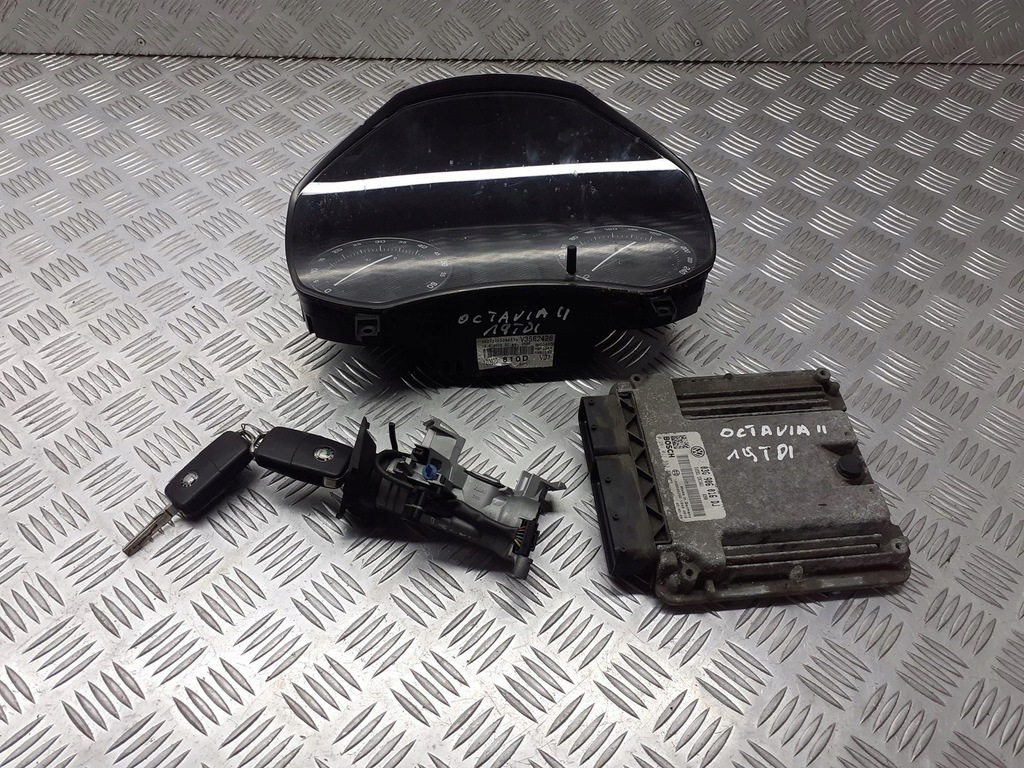 фото №1, Набір стартовий octavia ii 1.9 tdi 03g906016dj bjb