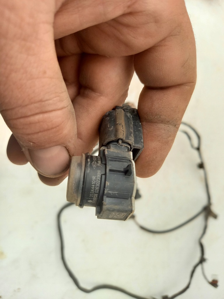 фото №6, Жгут электропроводка датчики pdc задняя renault scenic iv