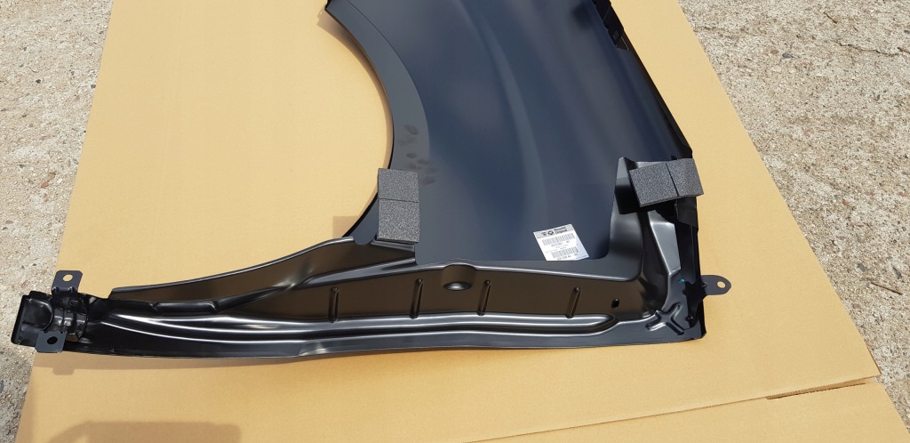 фото №11, Fiat doblo крыло правый. 2015-2022.nowy oryg mopar