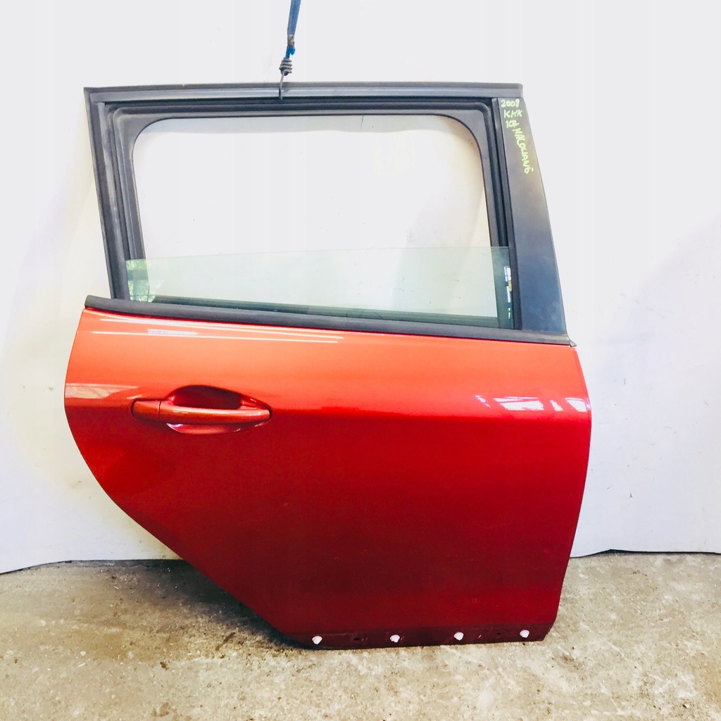 фото №1, Дверь правое задние khk peugeot 2008 #107