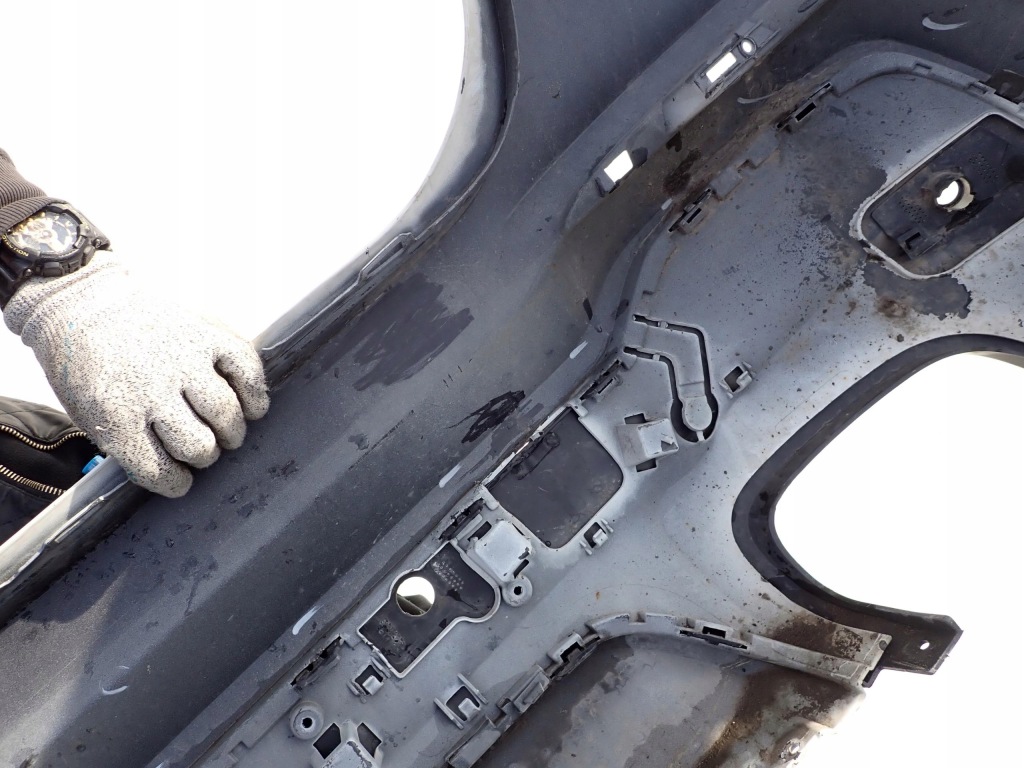 фото №13, Bmw x4 f26 14-18 m-pakiet бампер задня задній pdc