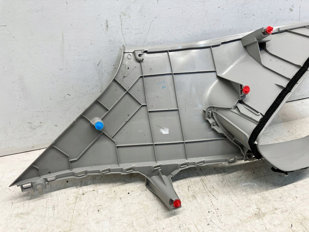 фото №9, Rav4 v защита стойка заднего правый задняя серая царапины