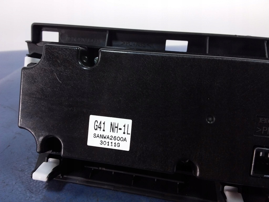 фото №7, Honda civic ix fg панель кондиционера sanwa2600a