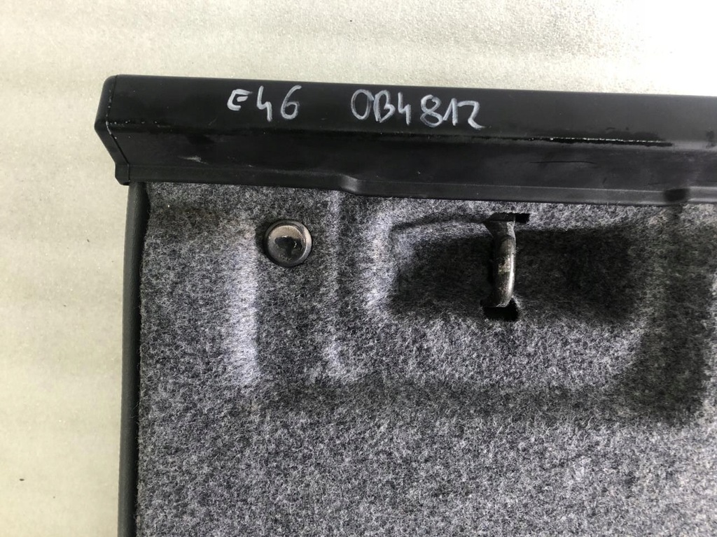 фото №9, Спинка сидіння правий задня bmw e46 sedan